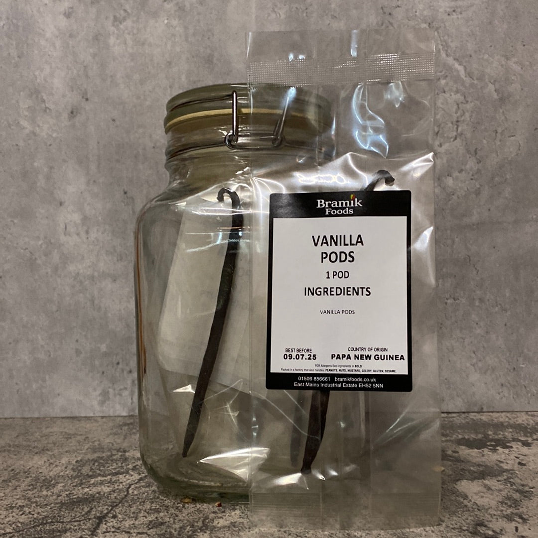 Vanilla Pods - each