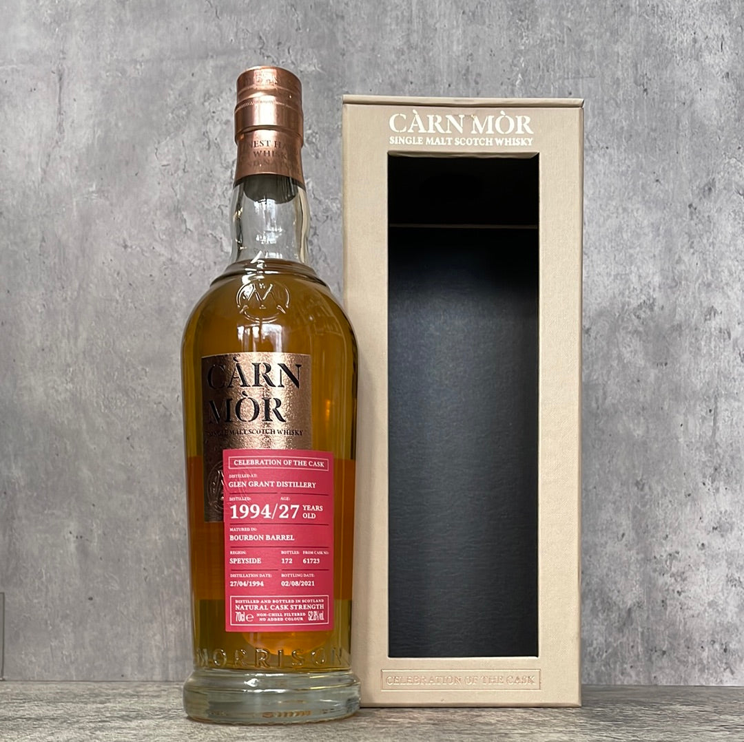 Glen Grant - 1994 - 27 - Celebration of the Cask