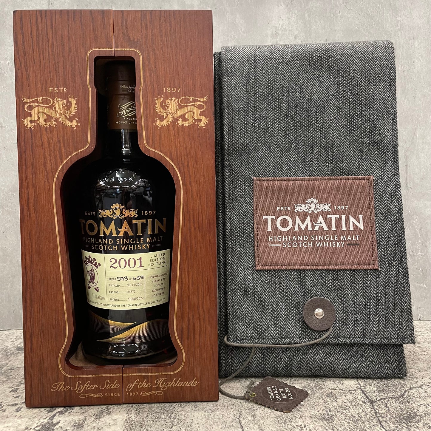 Tomatin - 2001 - 20 Year Old - Single Cask