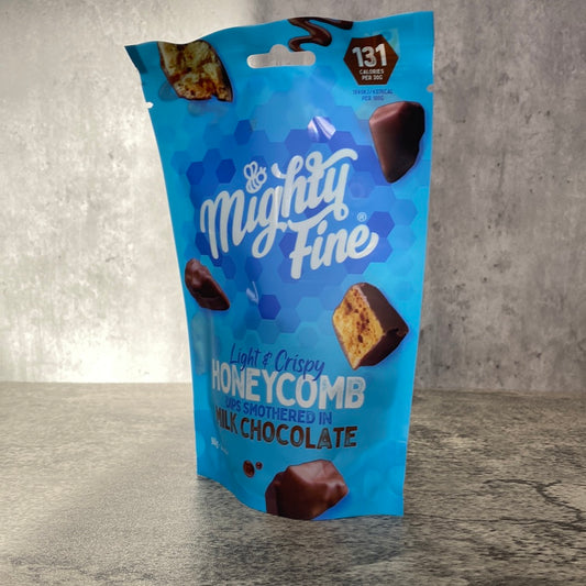 Mighty Fine - Honeycomb dipped in Milk Chocolate