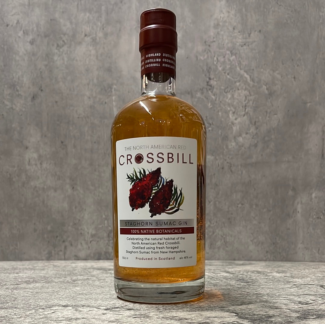 Crossbill Staghorn Sumac Gin