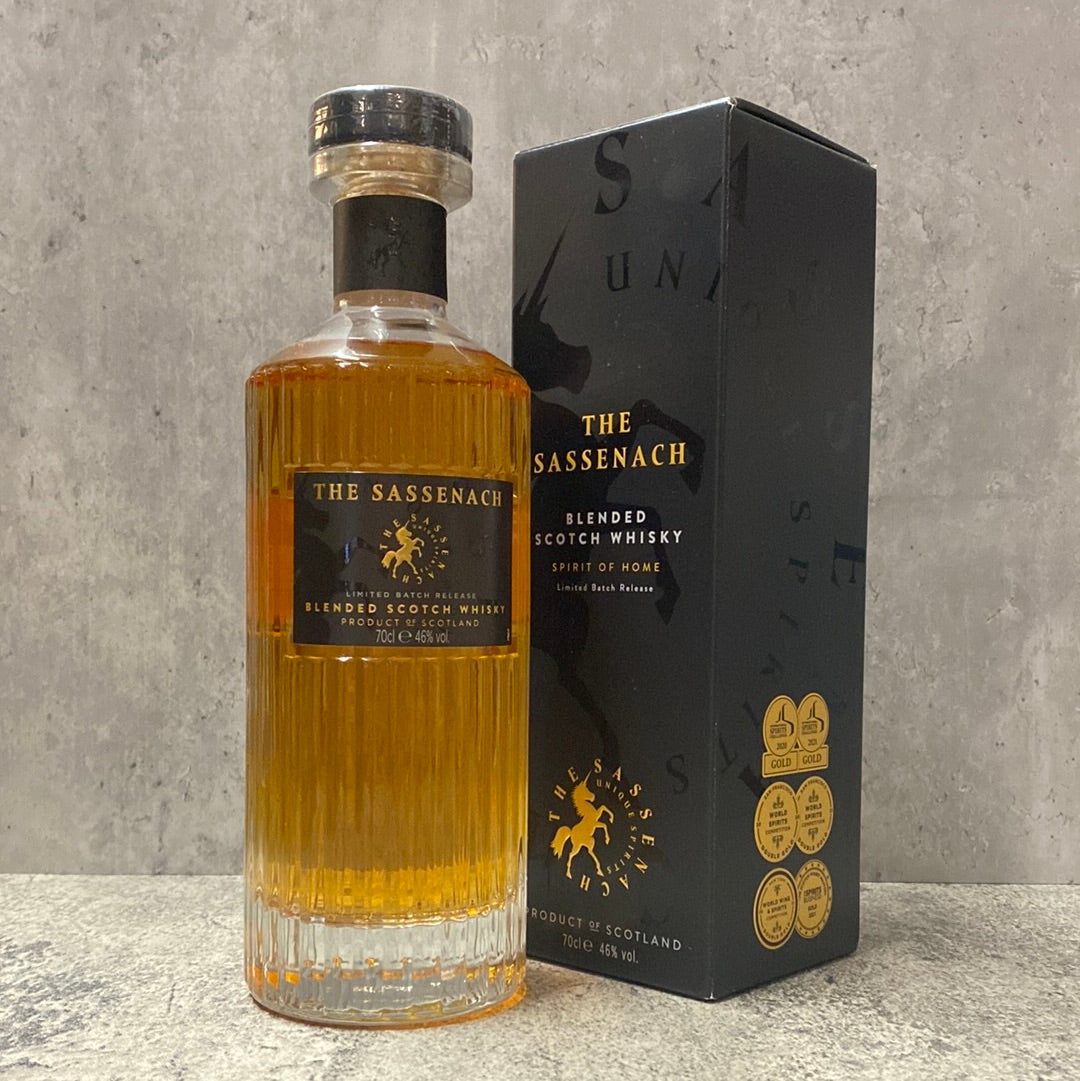 The Sassenach - Blended Scotch Whisky