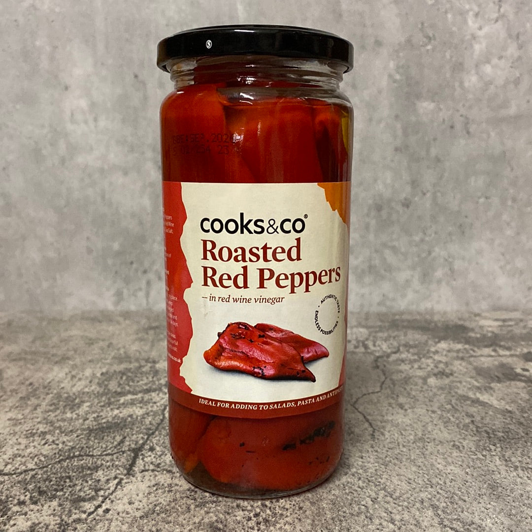 Cooks&Co - Roasted Red Peppers - 460g