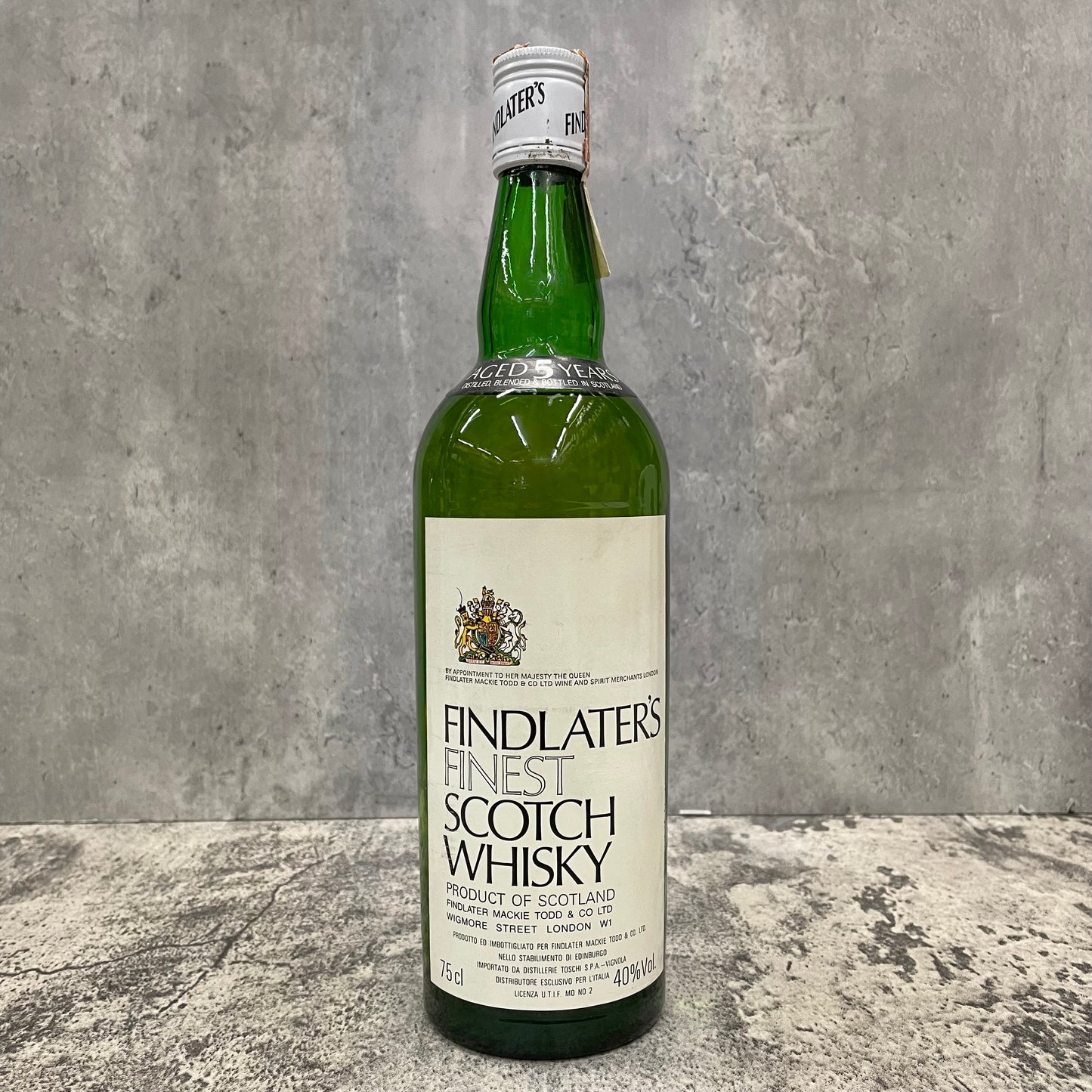 Findlater's Finest Scotch Whisky - 5 Years Old