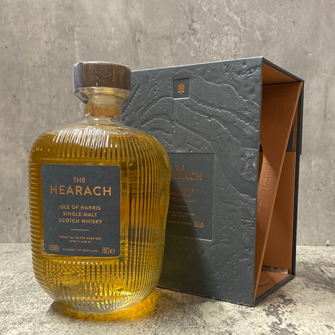 The Hearach - Isle of Harris Distilllery Single Malt Whisky - Batch 14