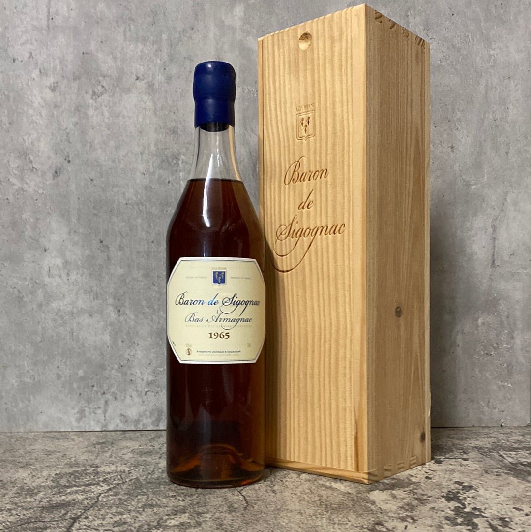 Baron de Sigognac - Bas Armagnac - 1965