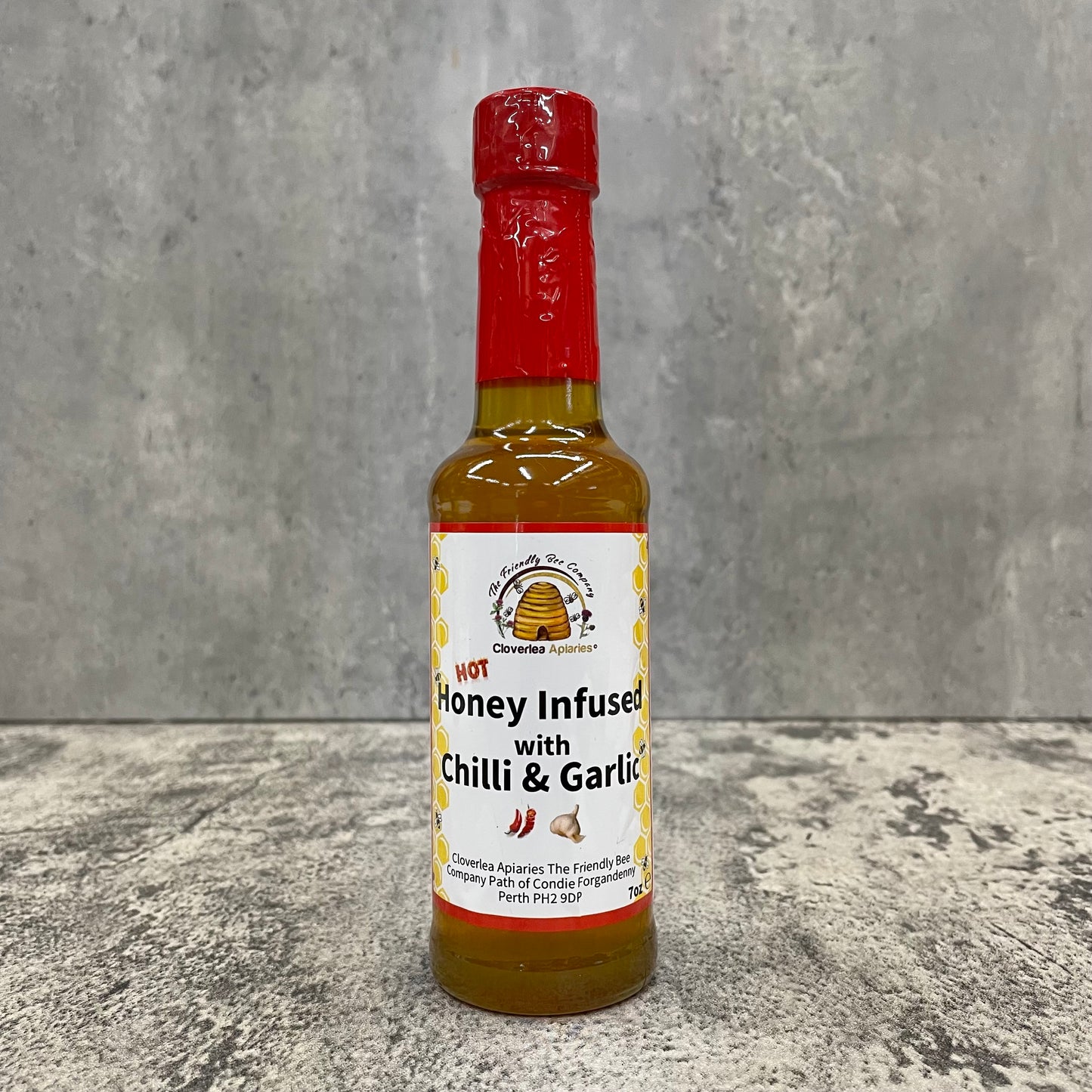 Cloverlea Chilli & Garlic Honey