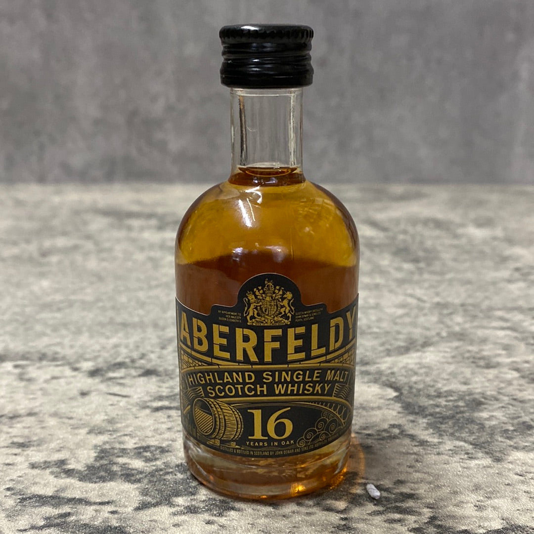 Aberfeldy - 16 Year Old - 5cl