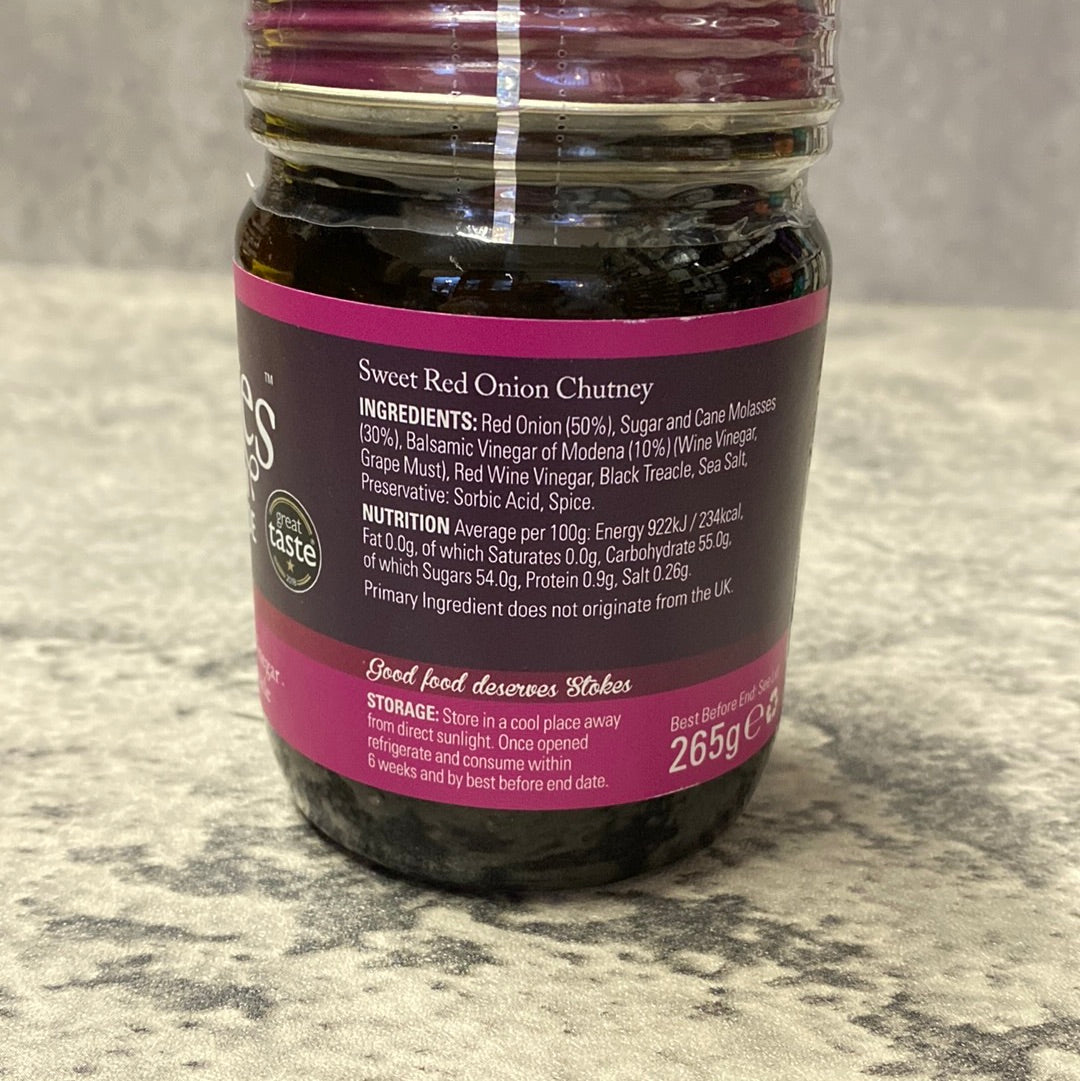 Stokes - Red Onion Marmalade - 265g