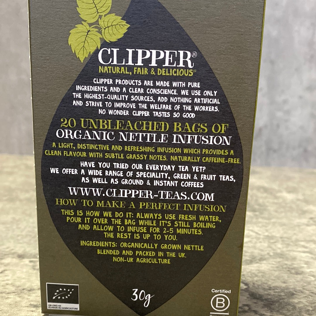 Clipper - Organic Nettle infusion