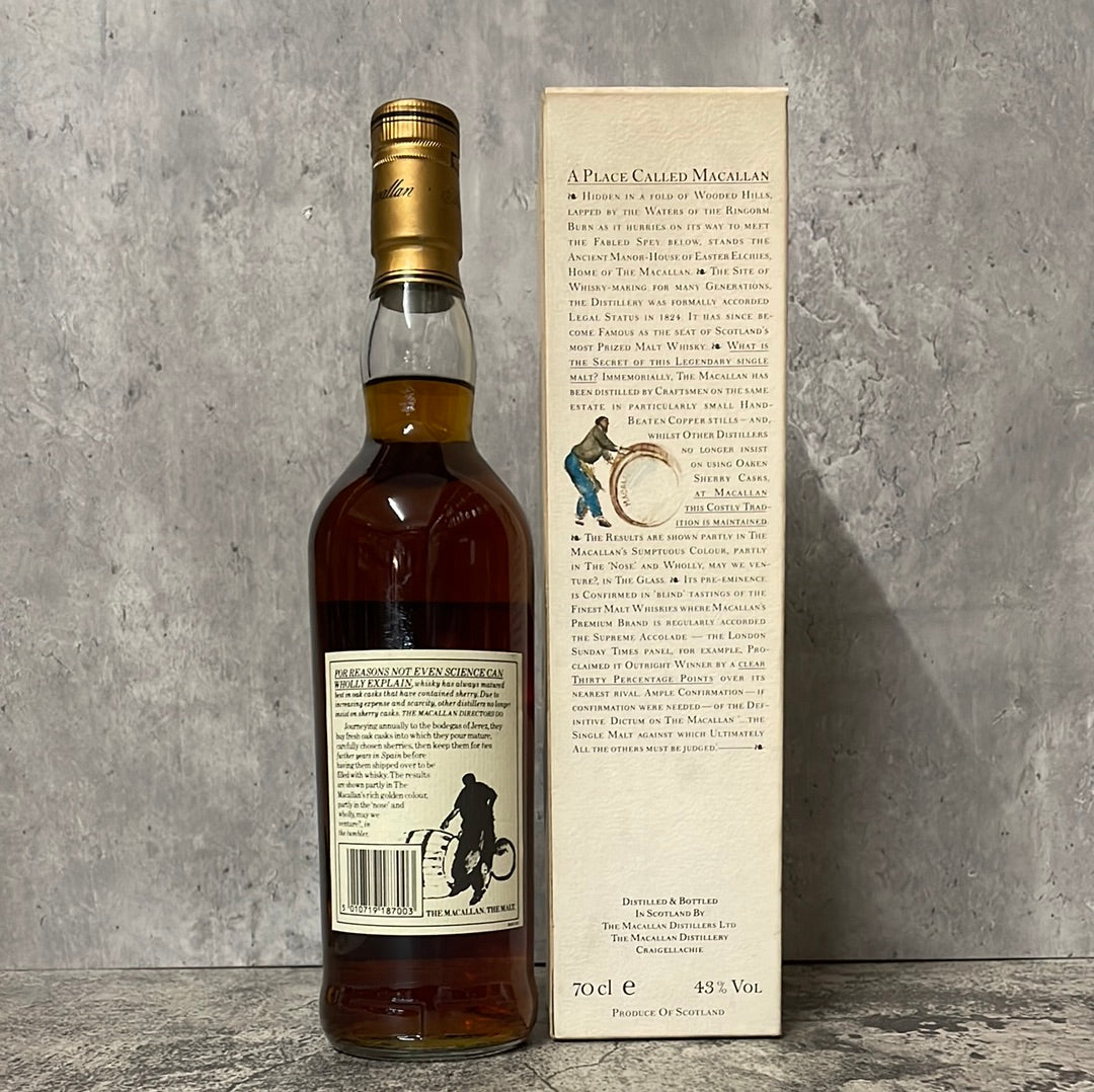 Macallan 18 Year Old - 1973