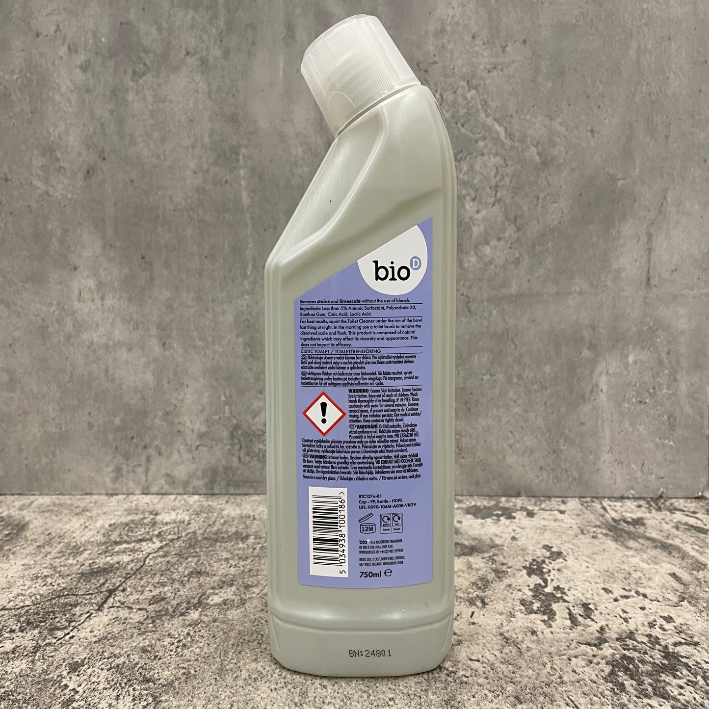 Bio D Toilet Cleaner