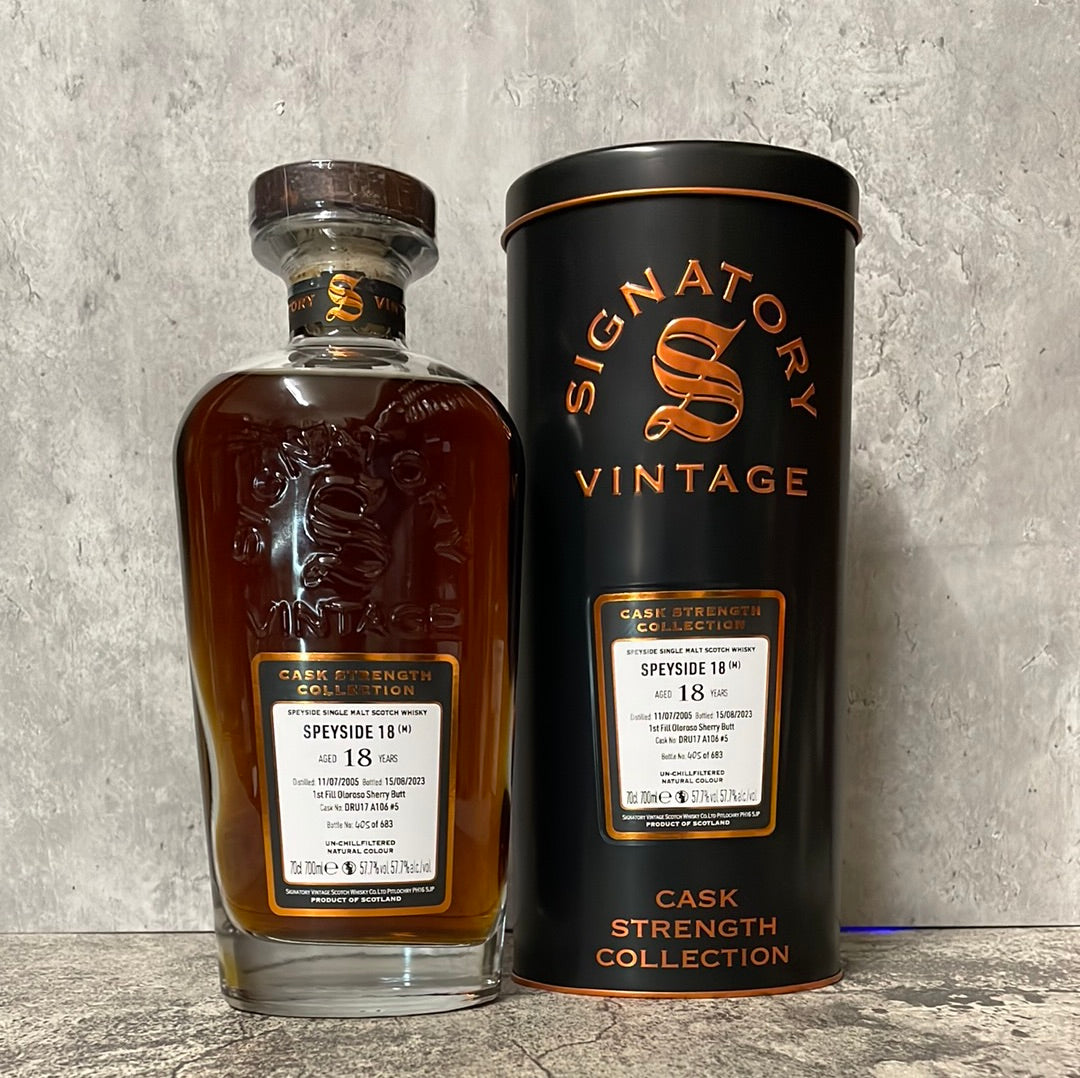 Speyside 18 Year Old