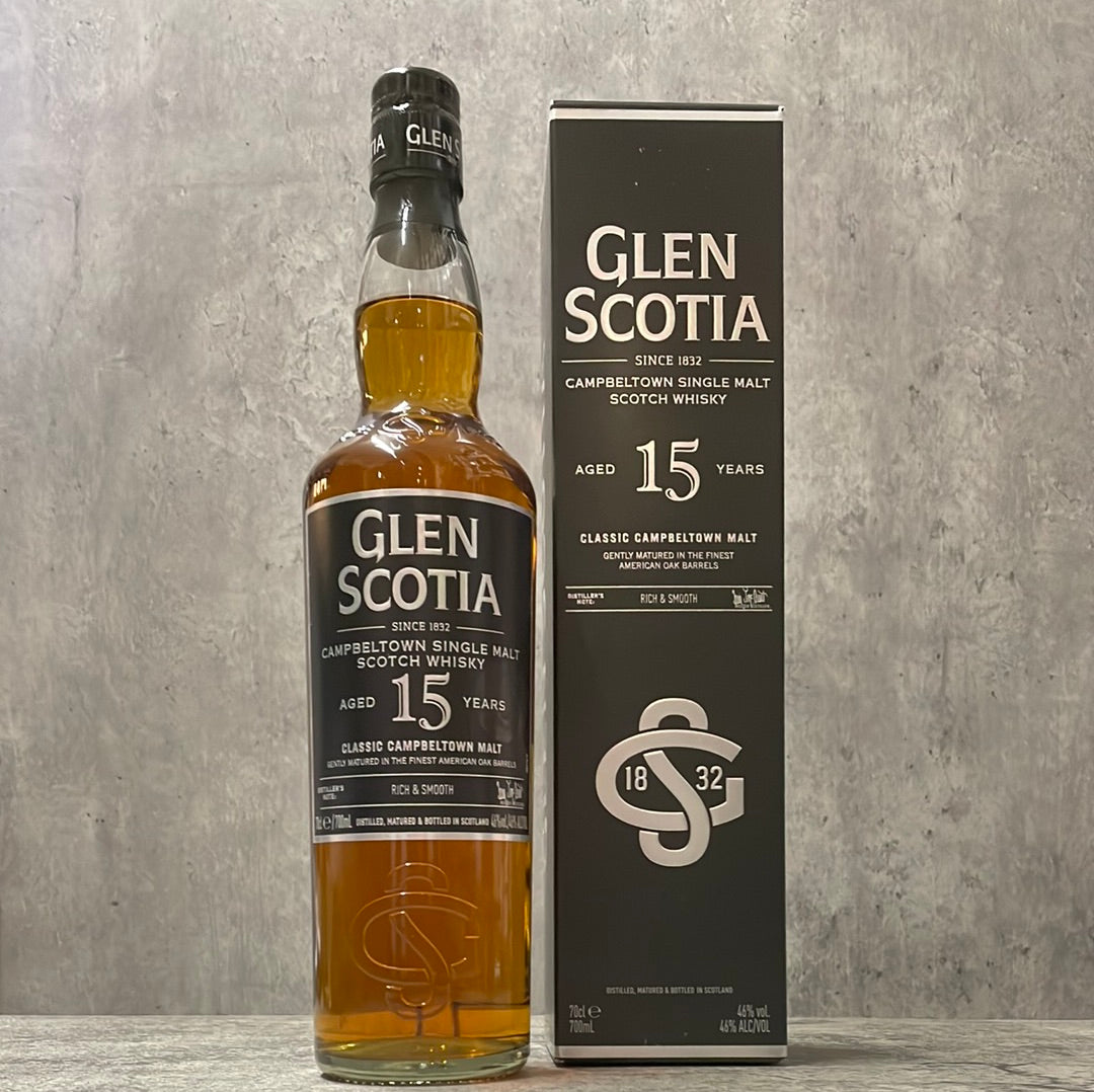 Glen Scotia 15 Year Old