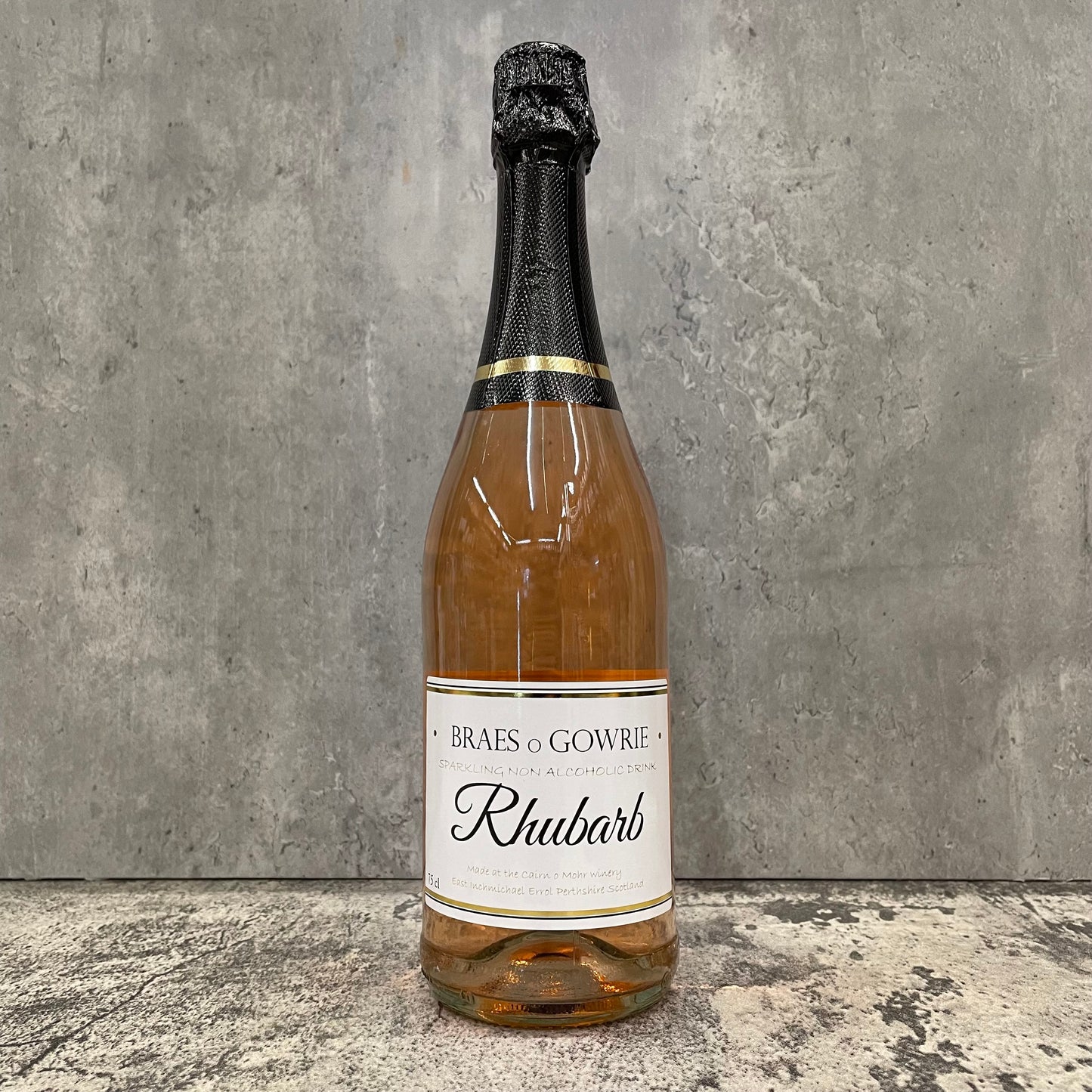 Braes o' Gowrie - Sparkling Rhubarb Drink