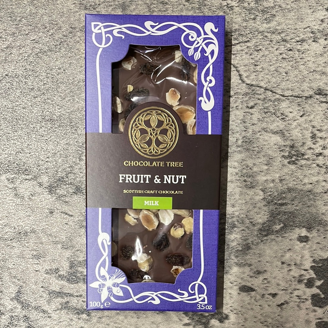 Chocolate Tree Fruit and Nut