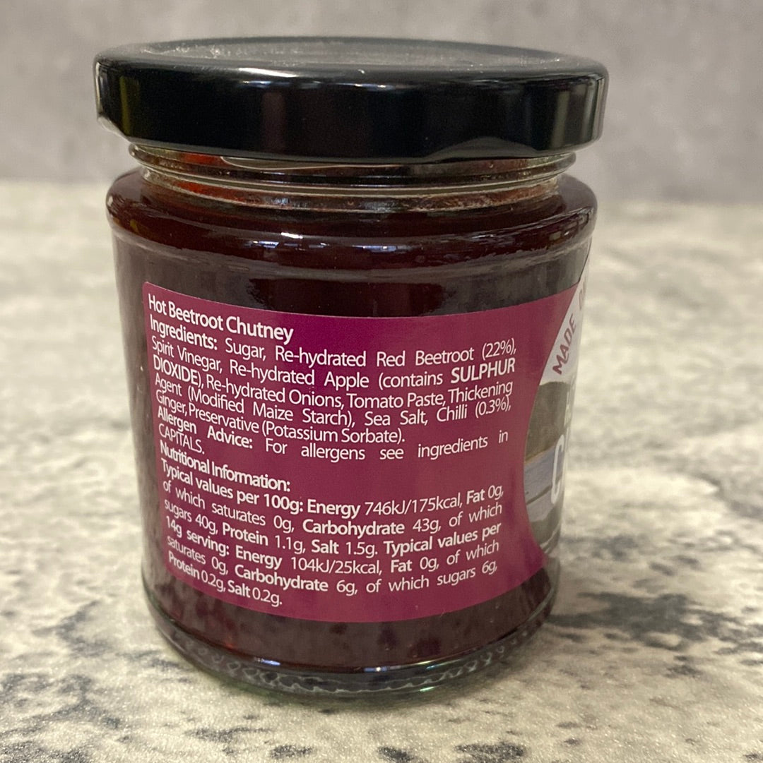 Arran Hot Beetroot Chutney
