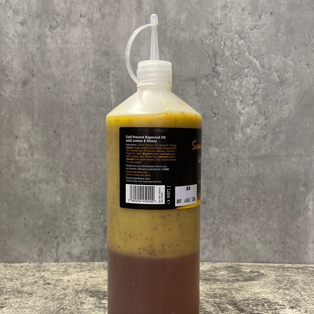 Summer Harvest - Lemon and Honey Dressing - 1l