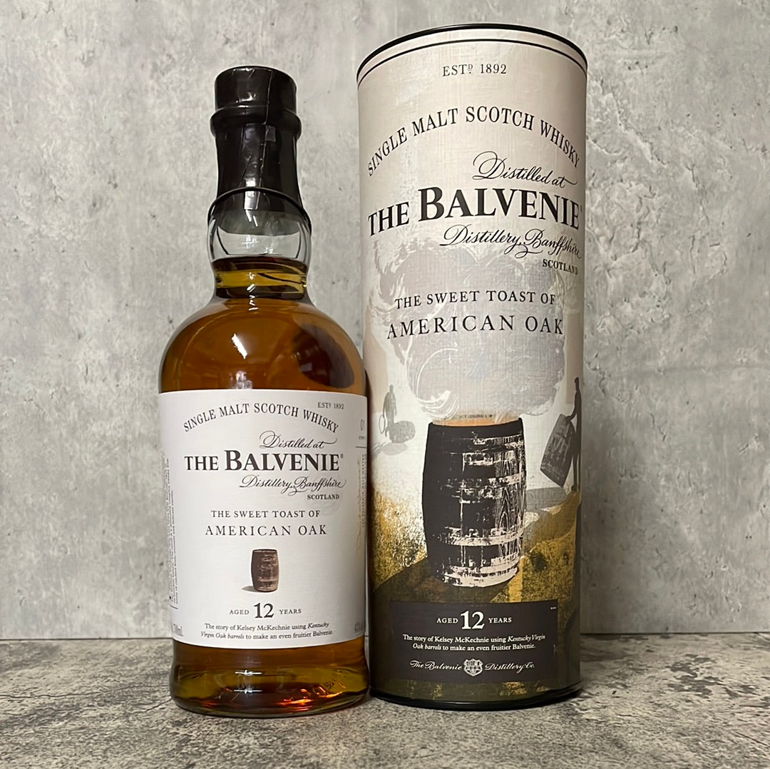 Balvenie 12 Years Old - The Sweet Toast of American Oak