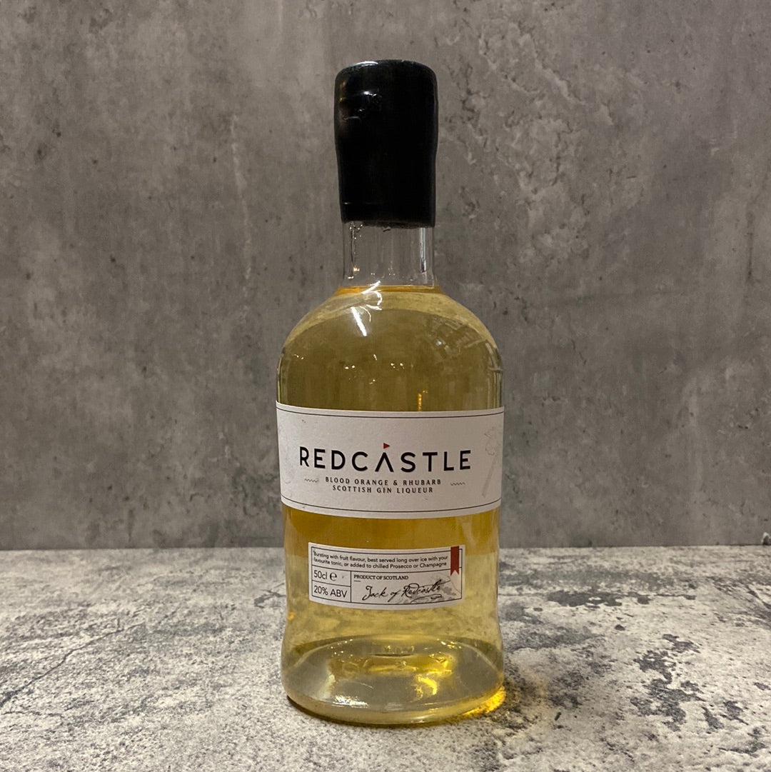 Redcastle - Blood Orange and Rhubarb Gin Liqueur