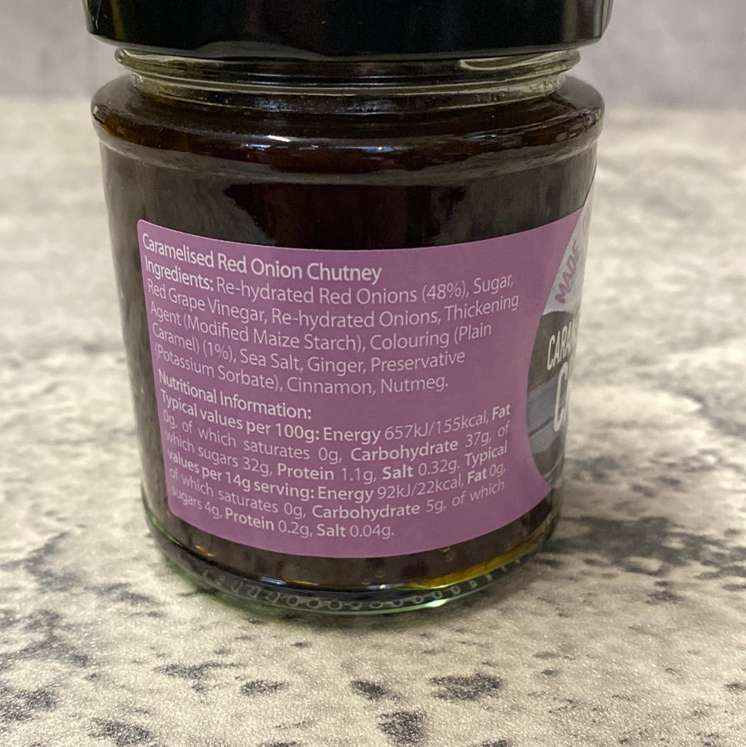 Arran Caramelised Red Onion Chutney