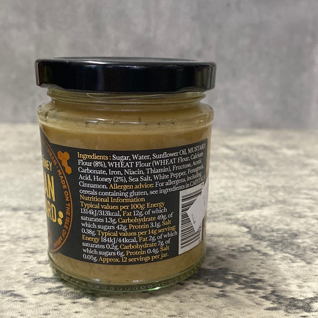 Arran Smooth Honey Mustard