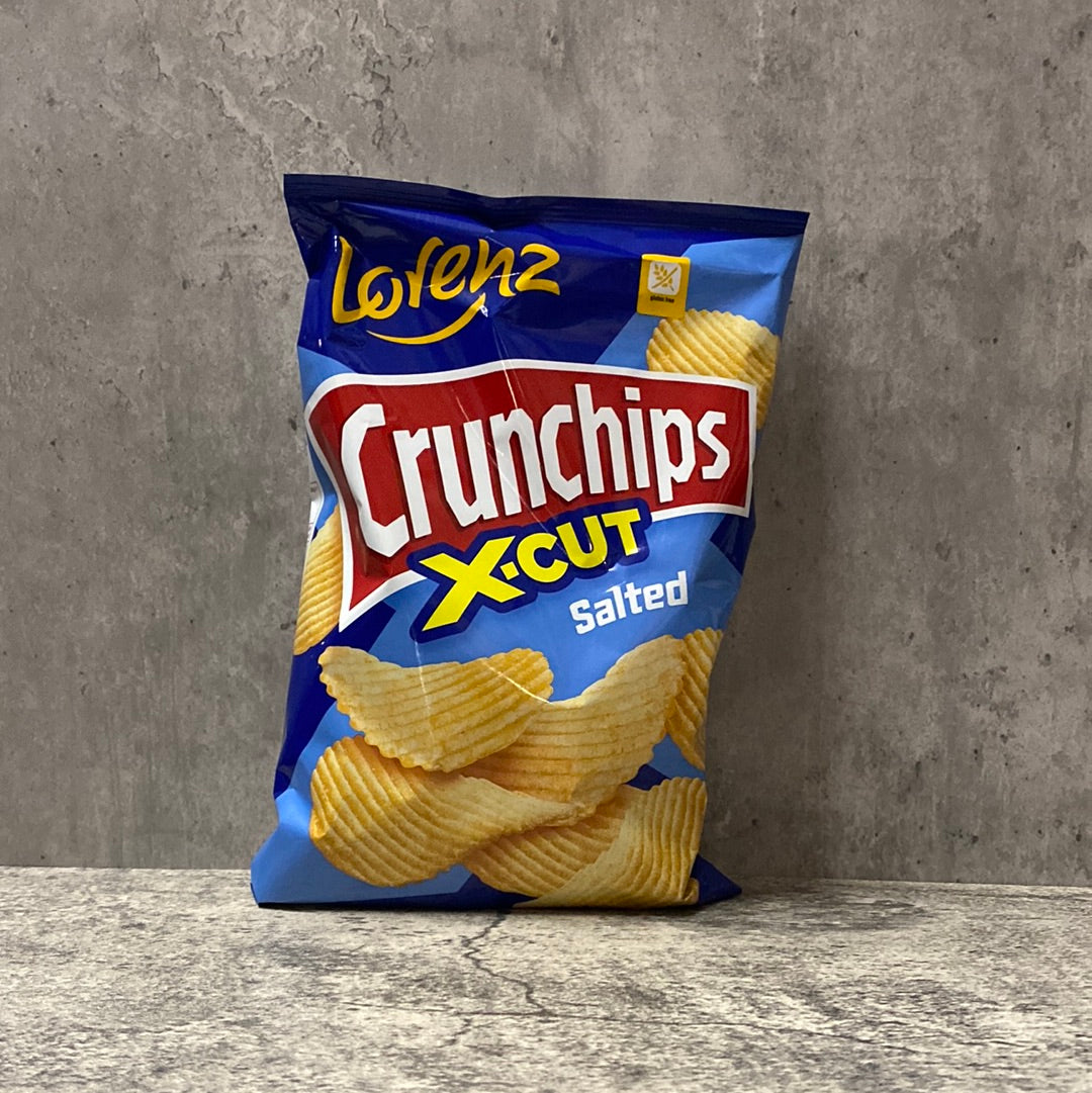 Lorenz- Crunchips- Xcut- Salted