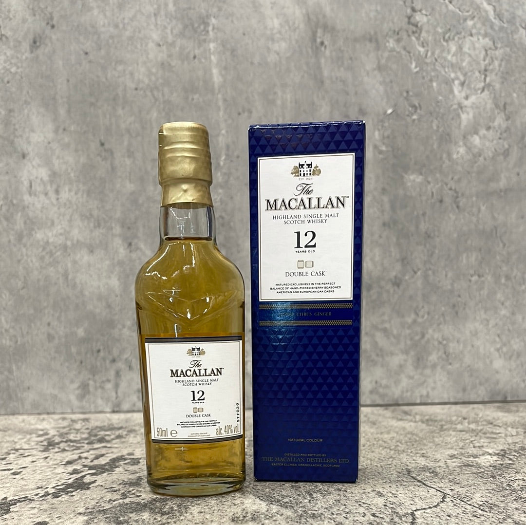 Macallan 12 Double cask - 5cl