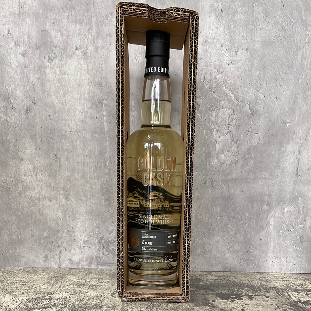 Auchroisk - The Golden Cask - 17