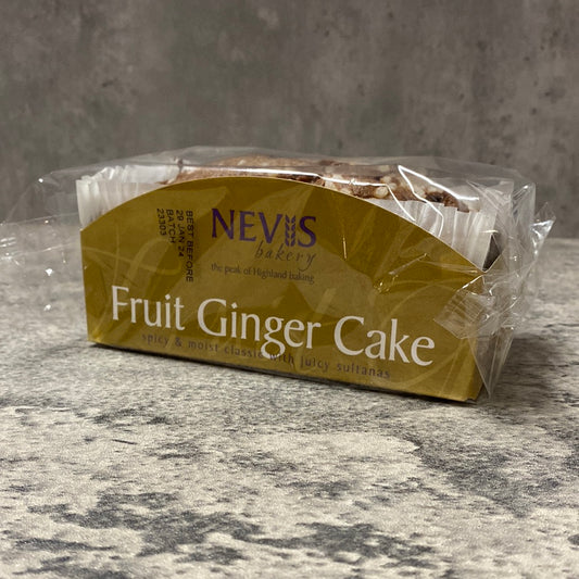 Nevis Fruit Ginger Cake