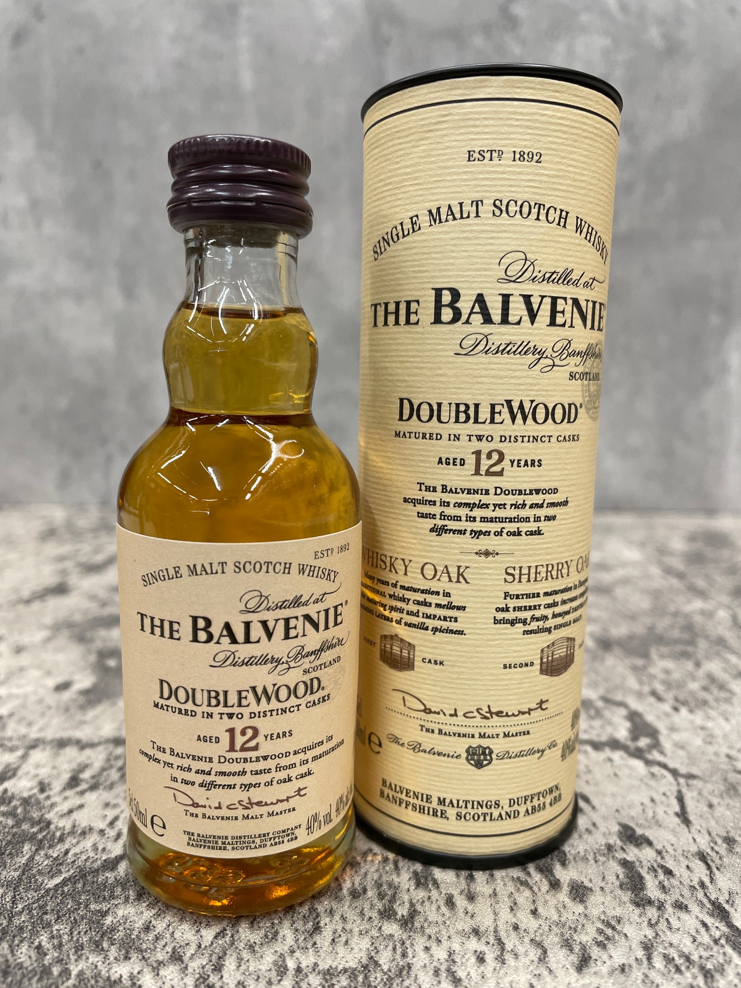 The Balvenie - Doublewood - 5cl