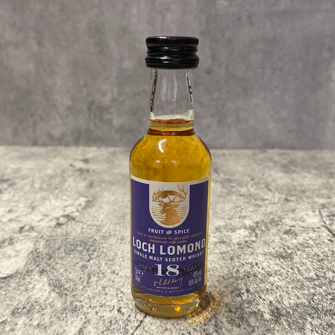 Loch Lomond - 18 - 5cl