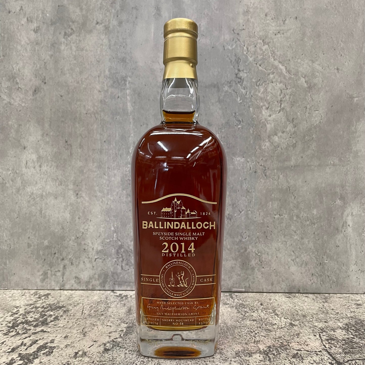 Ballindalloch 2014 - Single Cask - 10 Year Old