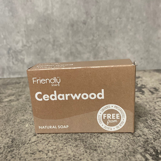 Friendly Soap  - Cedarwood