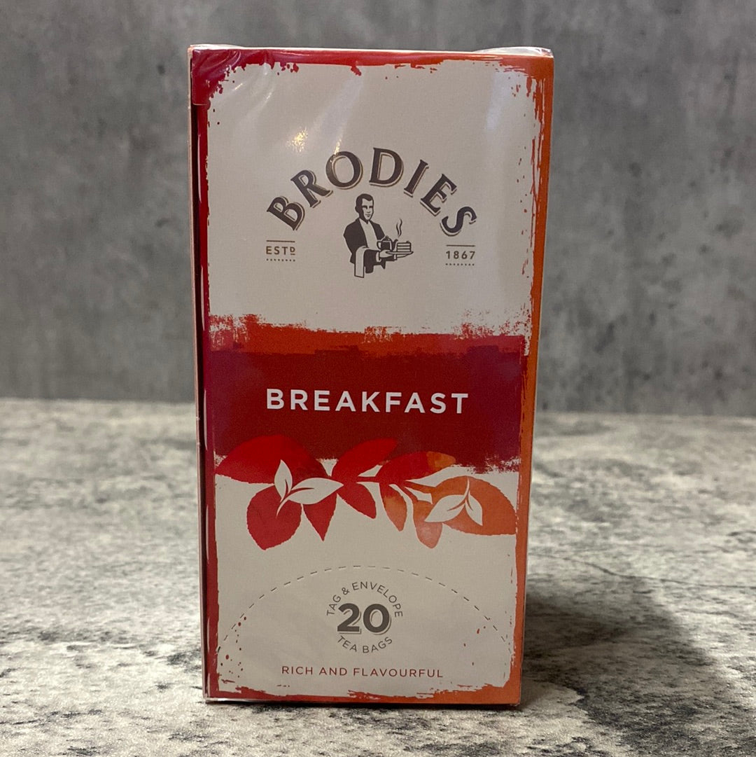 Brodies - Scottish Breakfast - 20 Tea Bags