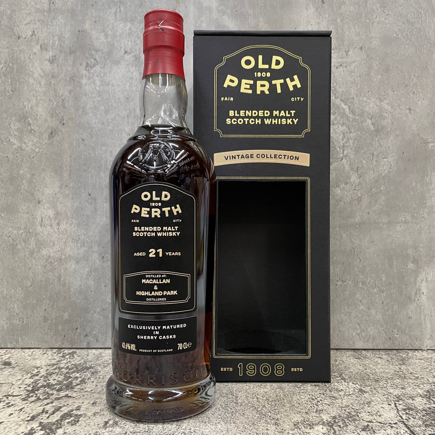 Old Perth - 21 Year Old Limited Edition