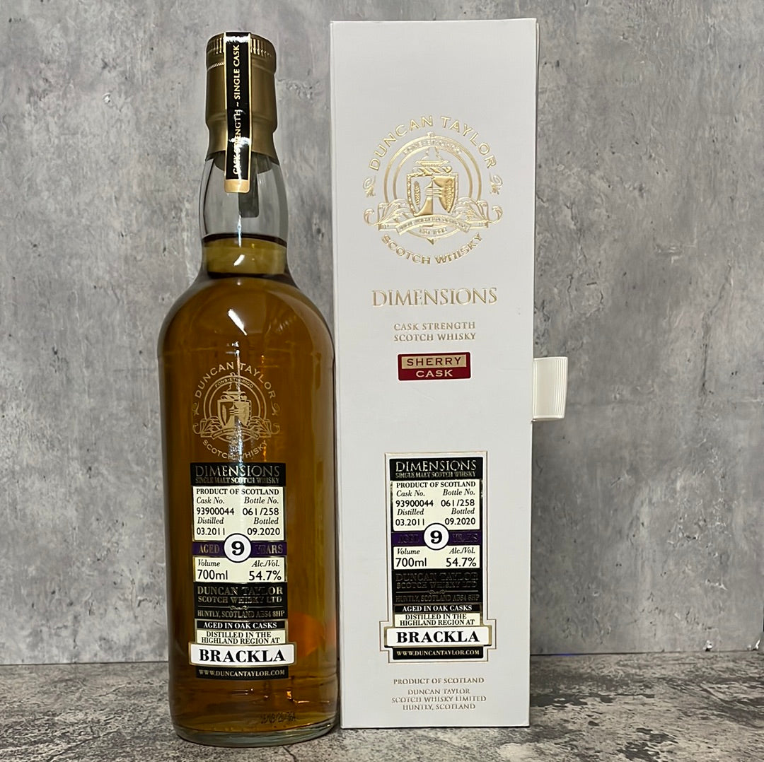 Royal Brackla 9 Years Old