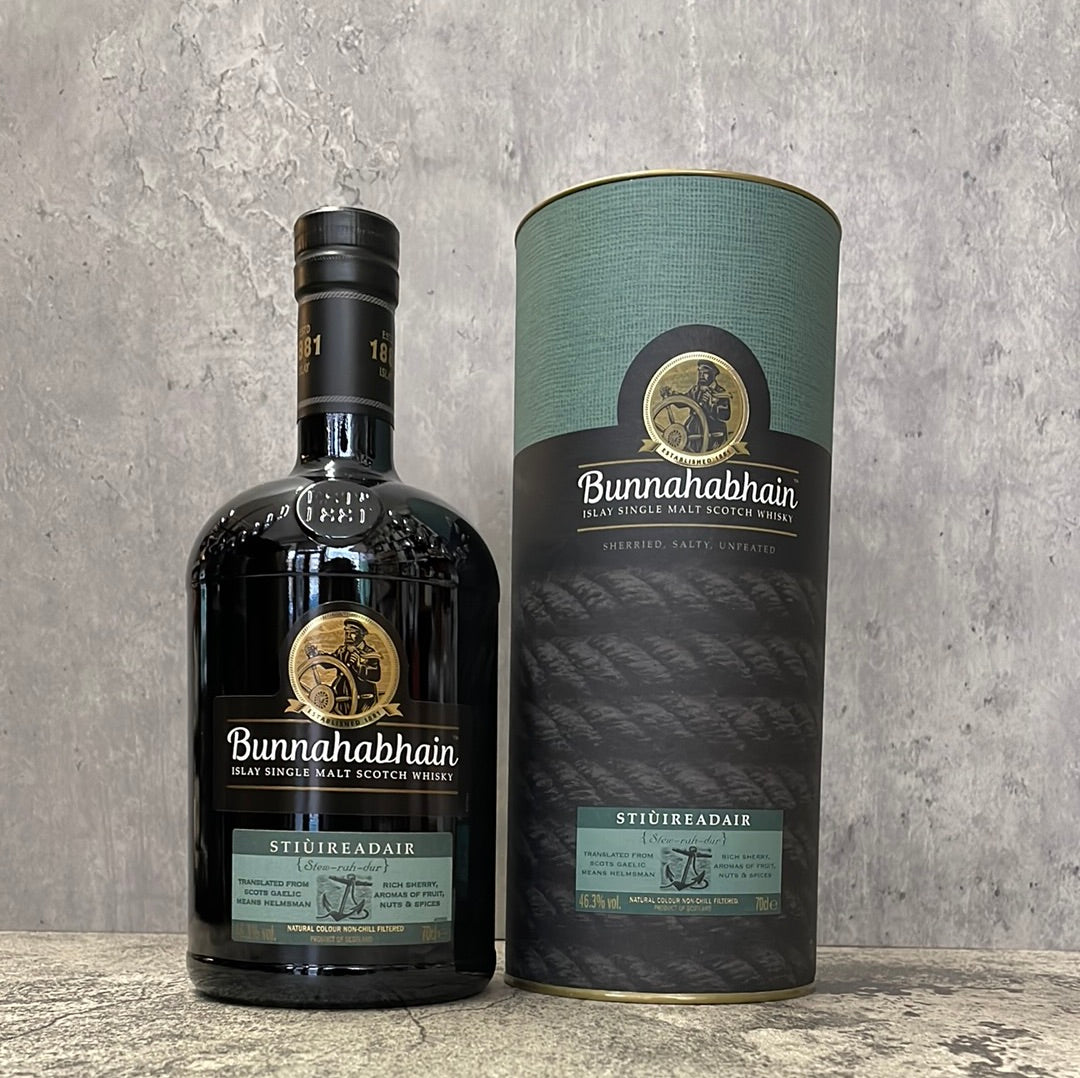 Bunnahabhain Stiuireadair