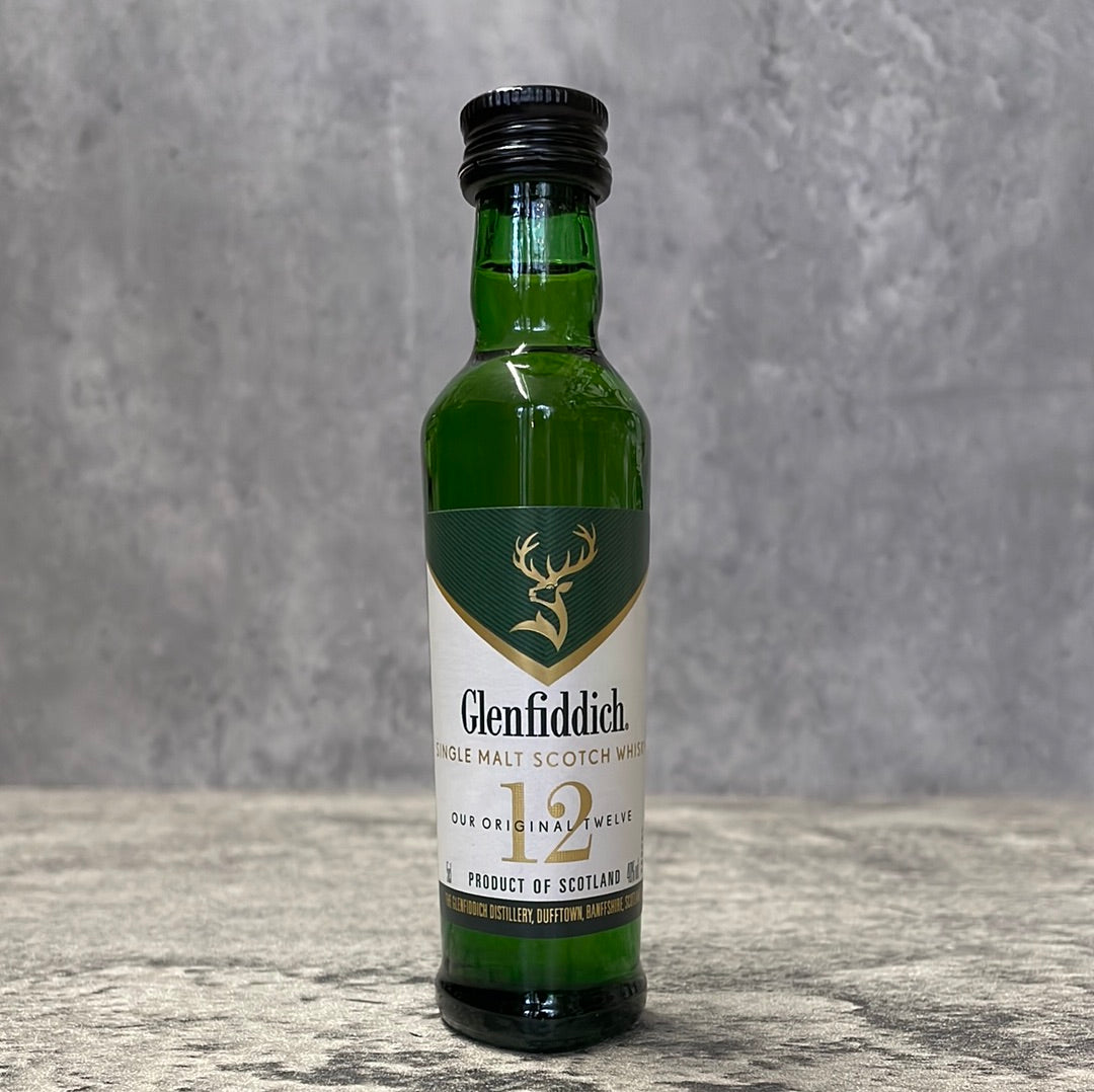Glenfiddich - 12 - 5cl