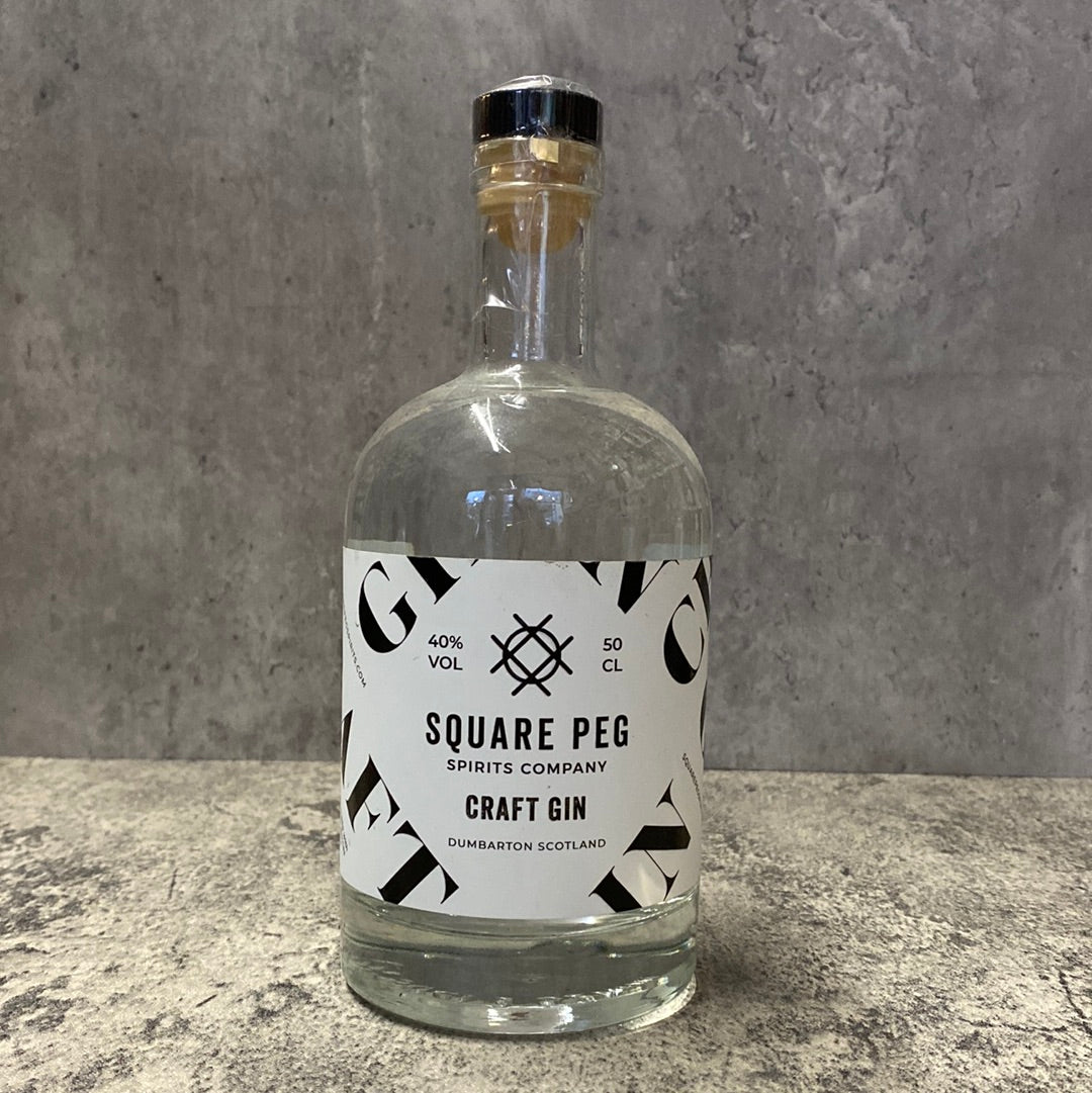 The Square Peg - Craft Gin
