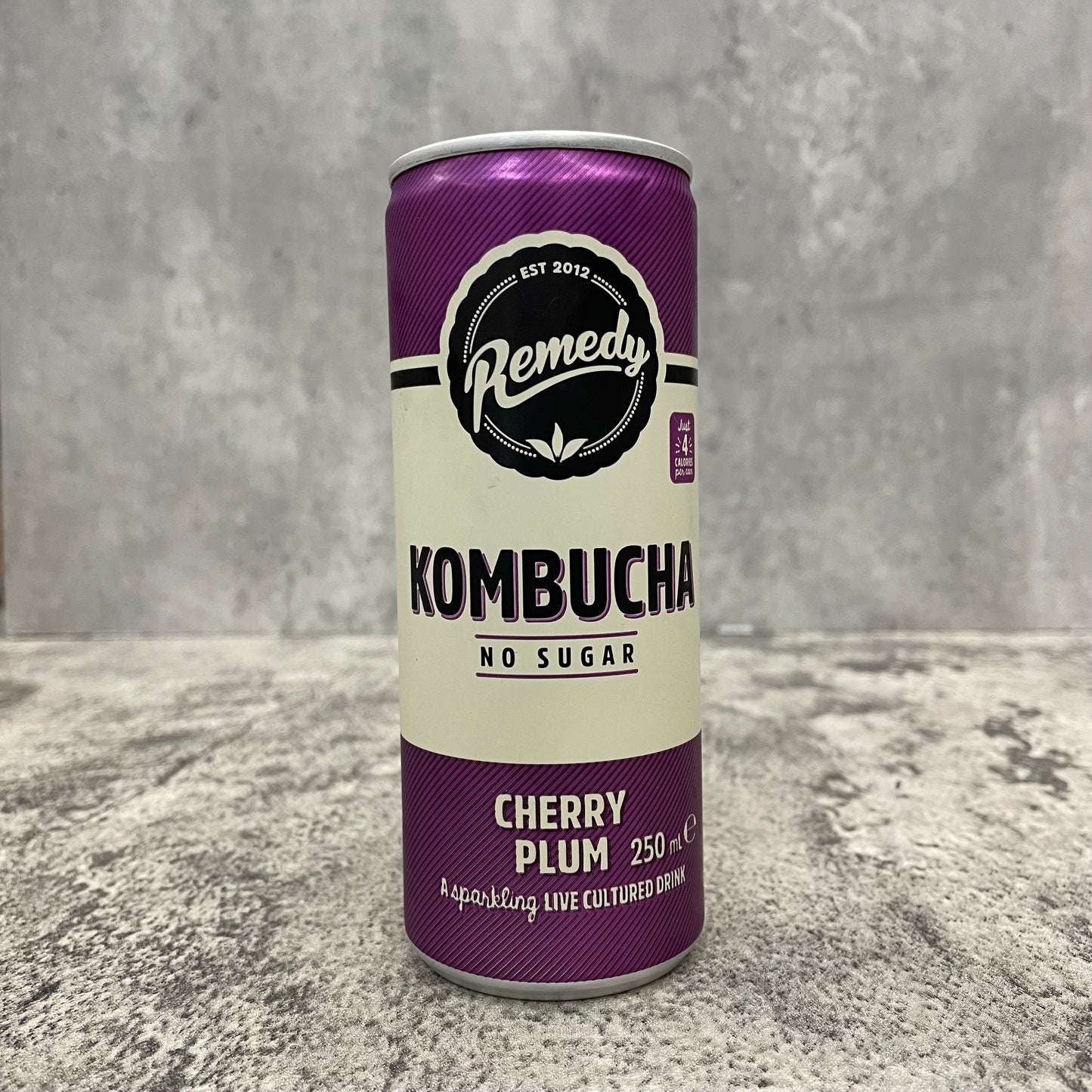 Remedy Kombucha Cherry Plum