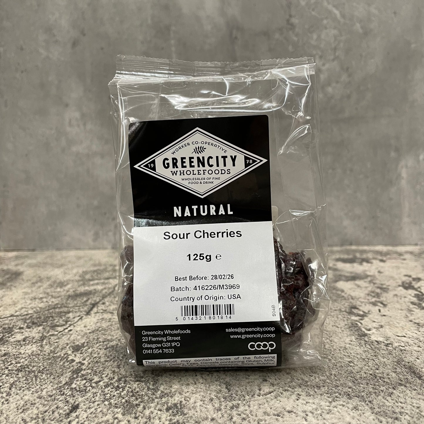 Sour Cherries - 125g