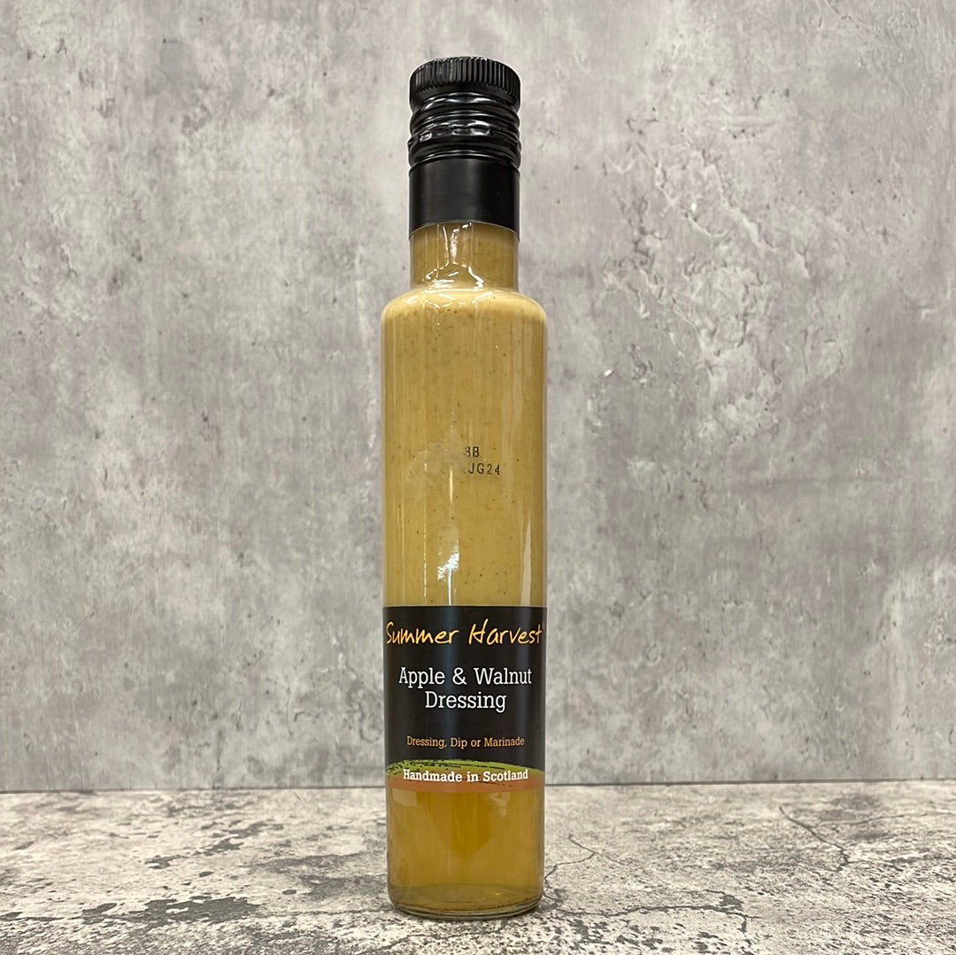 Summer Harvest - Apple and Walnut Dressing - 250ml