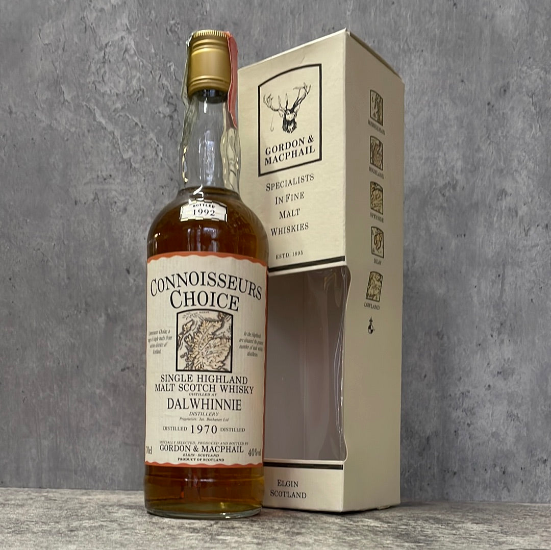 Dalwhinnie 22 Year Old - 1970