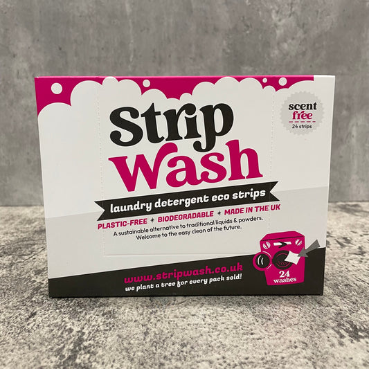 Strip Wash Laundry Eco Strips