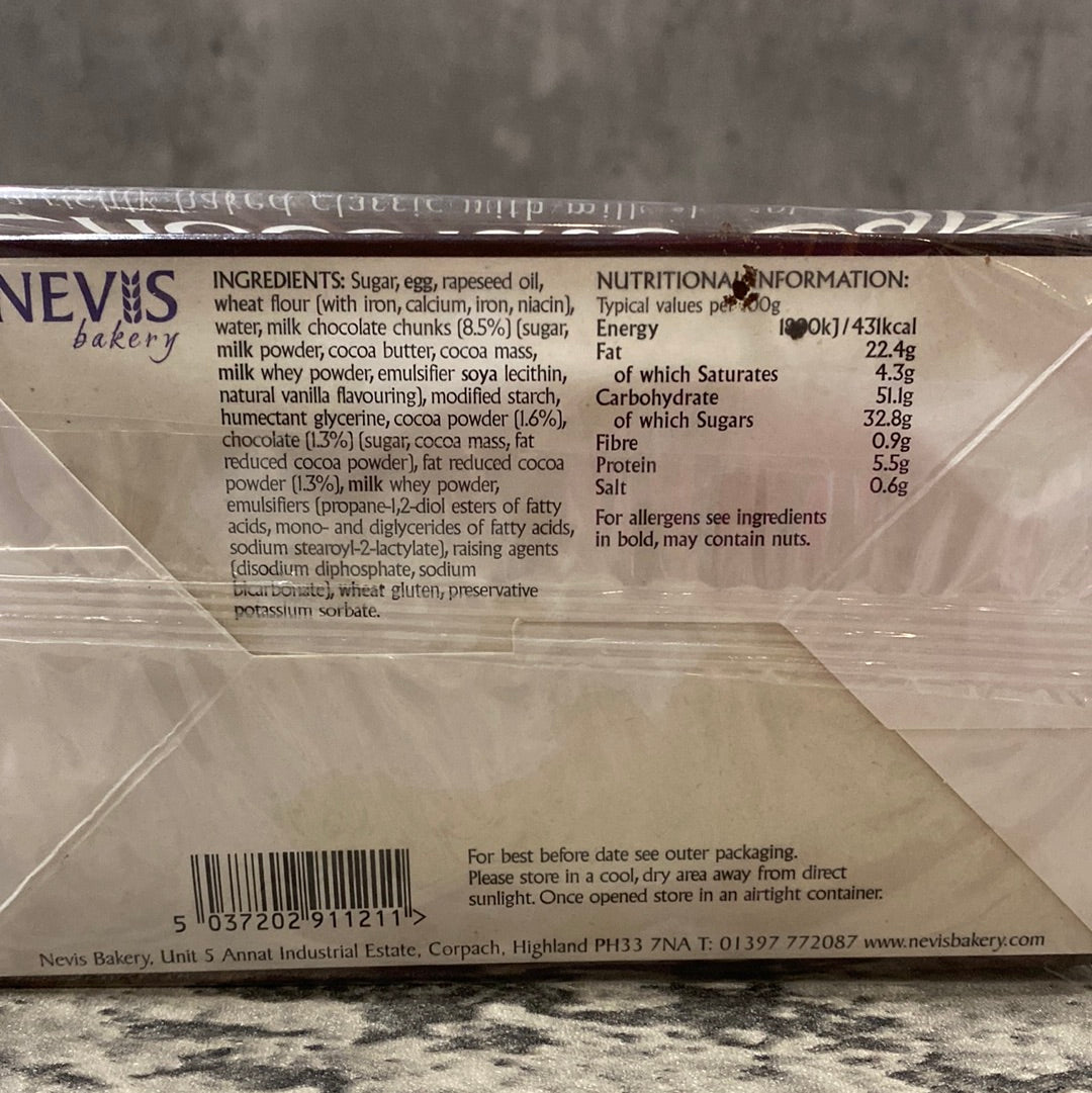 Nevis Chocolate Cake
