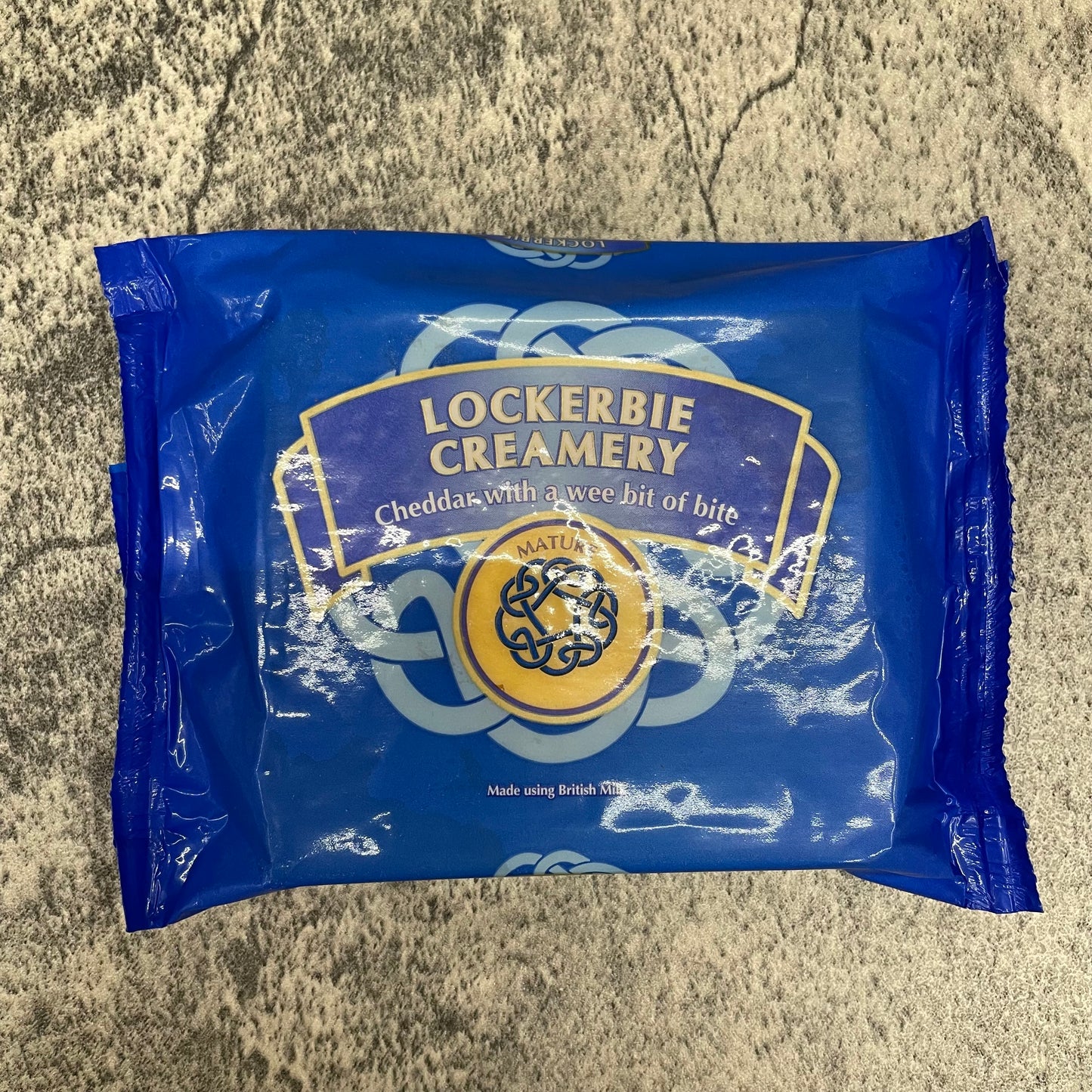 Lockerbie Coloured Mature Cheddar - 250g