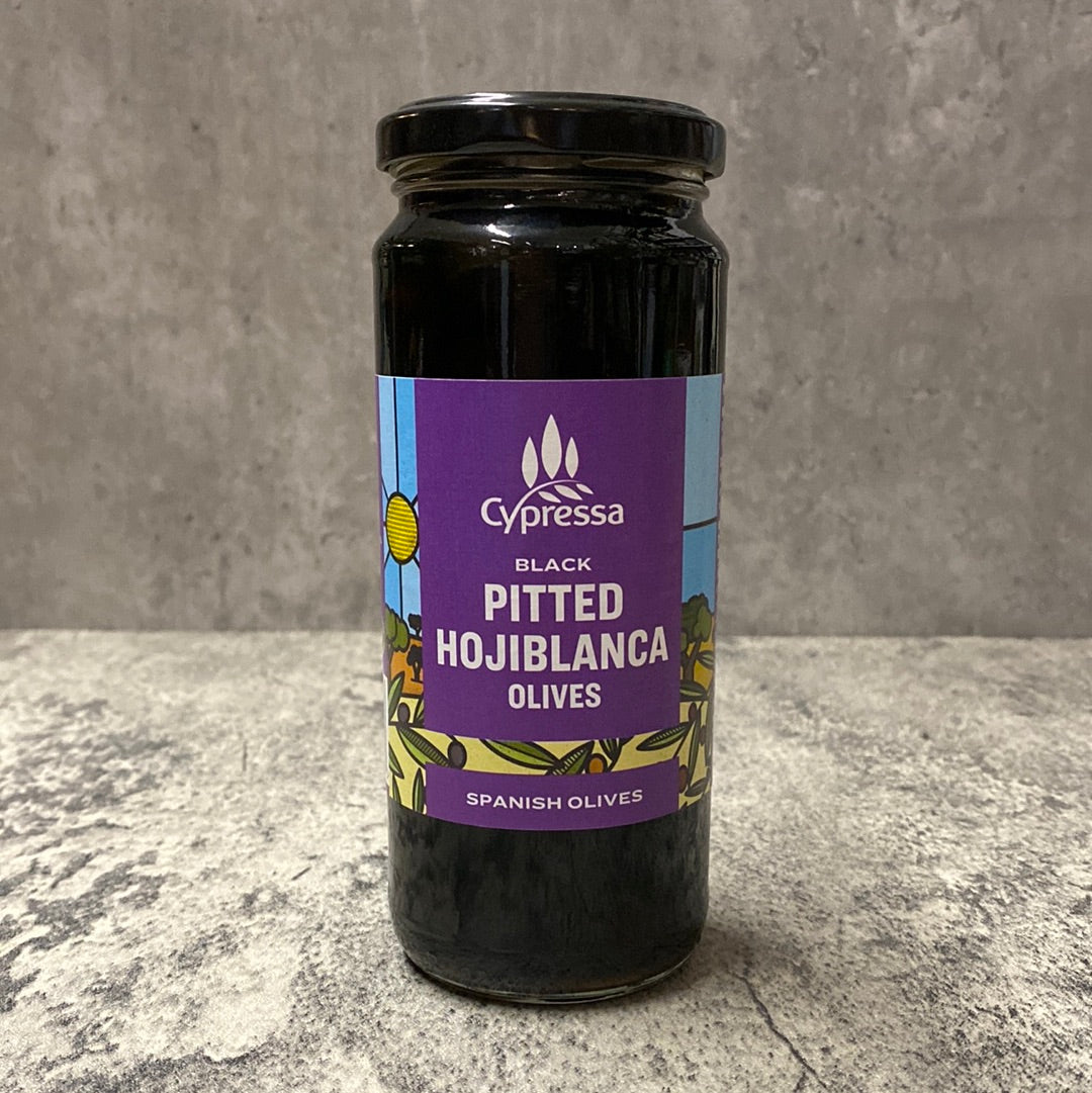 Cypressa - Black Pitted Hojiblanca Olives