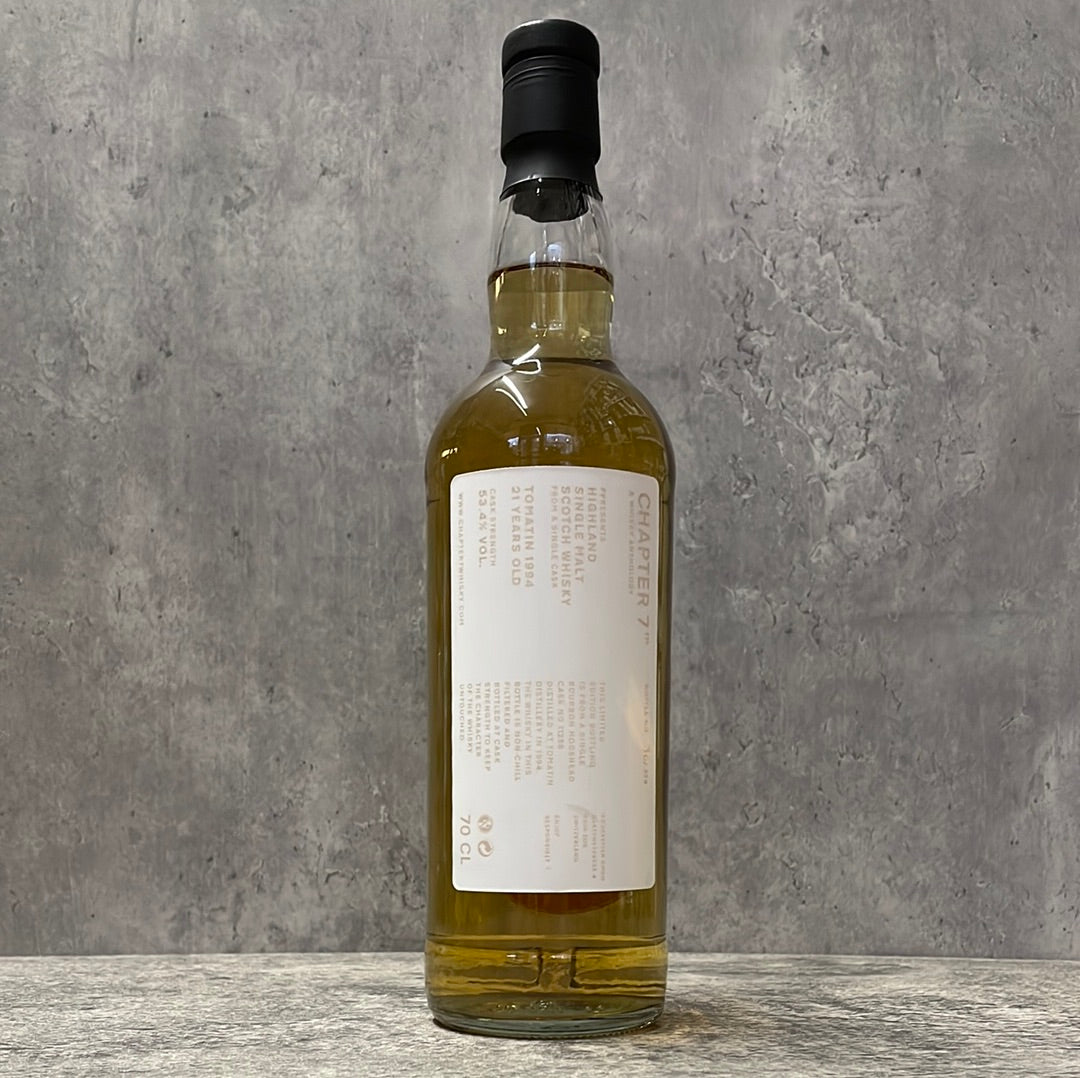 Tomatin - 1994 - 21 - Chapter 7