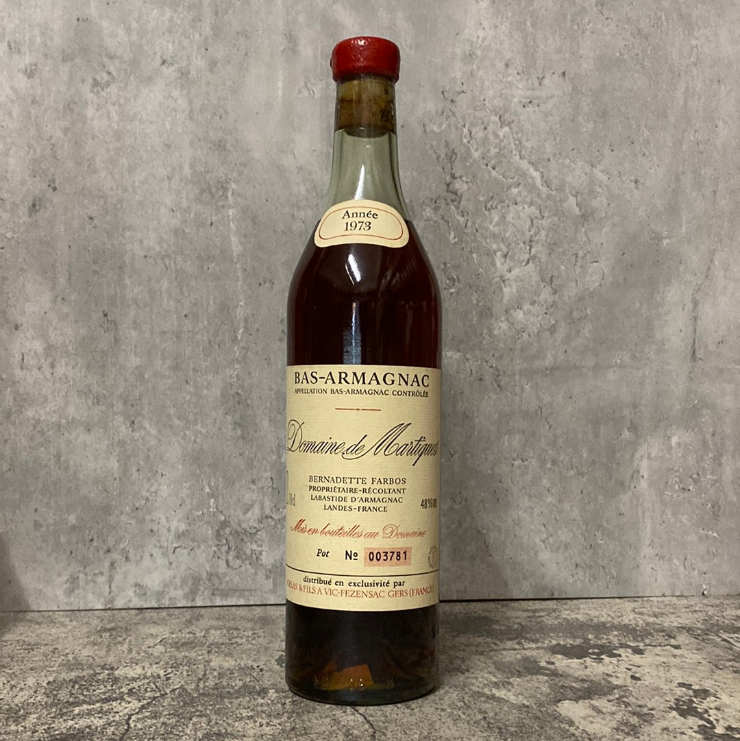 Domaine de Martigues - Bas Armagnac - 1973